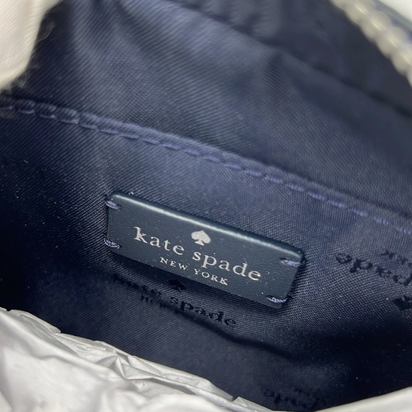 Kate Spade Signature Spade Flower Mini Camera Bag Navy Multi - Picture 8 of 15